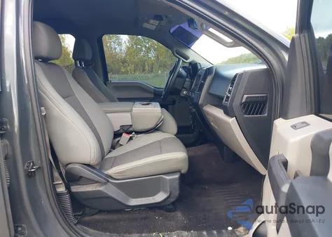 2016 Ford F-150 Xl из США, поврежденный, VIN 1FTEW1EF3GFB90598